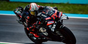 Bezzecchi storms to third straight win, extends perfect start in US MotoGP