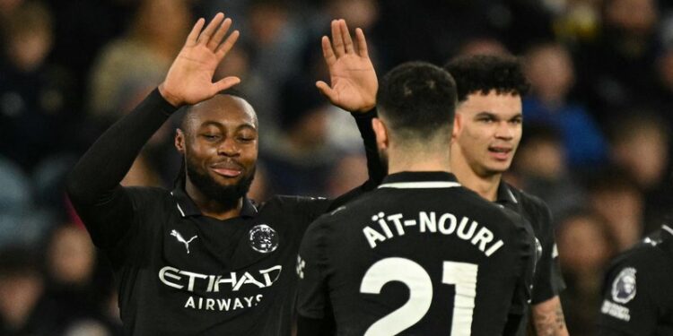 Manchester City beat Leeds to stay in Premier League title race; Liverpool thrash West Ham 5-2