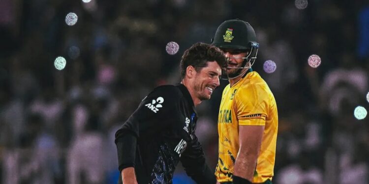 ICC Men’s T20 World Cup Semifinal: South Africa, New Zealand Eye Final Berth at Eden Gardens