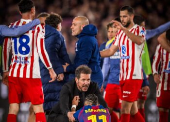 Atlético Madrid Survive Barça Storm to Reach Copa del Rey Final