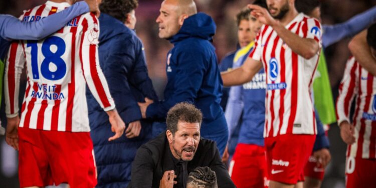 Atlético Madrid Survive Barça Storm to Reach Copa del Rey Final