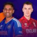 India to Face England in High-Stakes T20 World Cup 2026 Semifinal in Mumbai