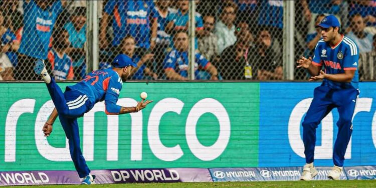 Axar’s Catches Steal the Show in India’s Semifinal Triumph