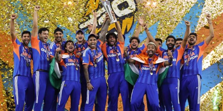“India Rewrite History with Record Third T20 World Cup Triumph”