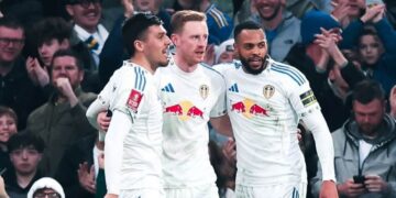 Leeds Storm into FA Cup Quarter-finals After 23-Year Wait