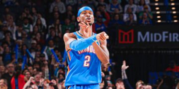 Shai Gilgeous-Alexander Breaks Wilt Chamberlain’s Record with 127th Straight 20-Point Game