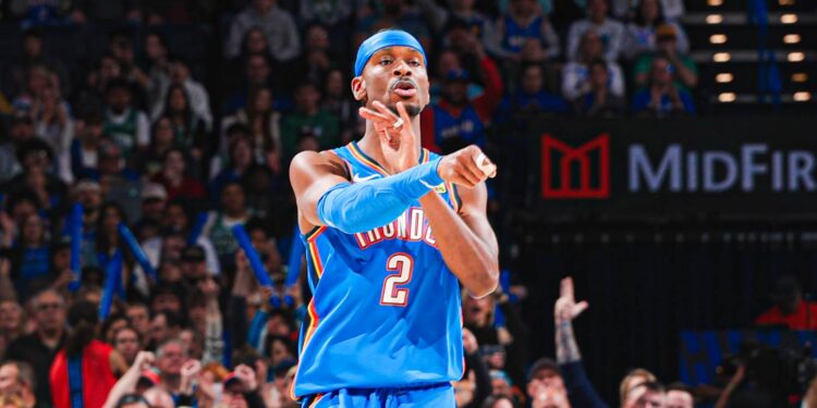 Shai Gilgeous-Alexander Breaks Wilt Chamberlain’s Record with 127th Straight 20-Point Game