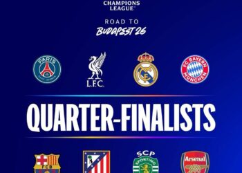 Champions League Quarterfinal Line-up Finalised; Road to Budapest Intensifies