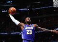 LeBron James Sets NBA Games Record as Lakers Edge Magic on Last-Second Triple