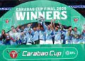 Manchester City clinch Carabao Cup with dominant win over Arsenal