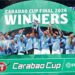 Manchester City clinch Carabao Cup with dominant win over Arsenal
