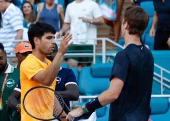 Korda Stuns World No.1 Alcaraz in Miami Open Thriller