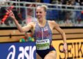 Hodgkinson Cruises to 800m Title in Record-Breaking Fashion