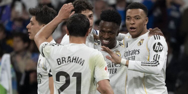 Vinícius Double Seals Dramatic Madrid Derby Win for Real Madrid