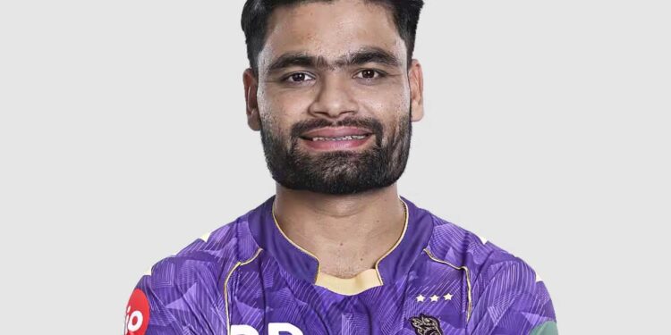Rinku Singh named vice-captain of Kolkata Knight Riders for IPL 2026