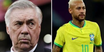 Ancelotti Keeps Neymar Door Ajar Despite Growing World Cup Debate