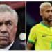Ancelotti Keeps Neymar Door Ajar Despite Growing World Cup Debate