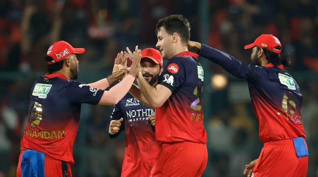 RCB begin title defence with commanding six-wicket win over SRH