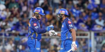 Rickelton-Rohit Show Powers MI Past KKR in Season Opener