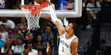 NBA Roundup: Wembanyama’s Record Night Leads Spurs Win