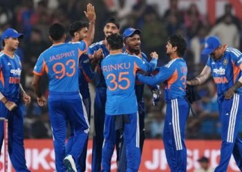 India Crowned T20 World Cup Champions After Crushing New Zealand by 96 Runs