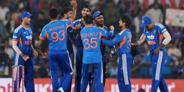 India Crowned T20 World Cup Champions After Crushing New Zealand by 96 Runs