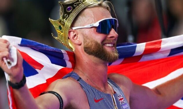 Josh Kerr Delivers Under Pressure to Reclaim World Indoor Glory