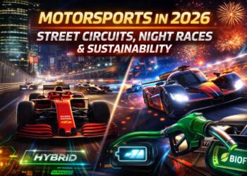 Motorsports Shift Towards Street Circuits and Night Races