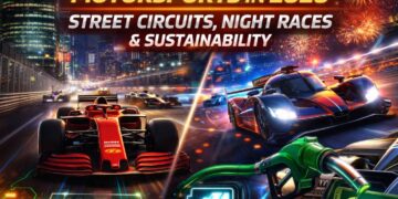 Motorsports Shift Towards Street Circuits and Night Races