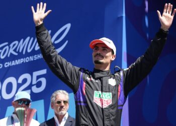 Wehrlein Fights Back to Seal Emotional Madrid Podium, Celebrates with Family