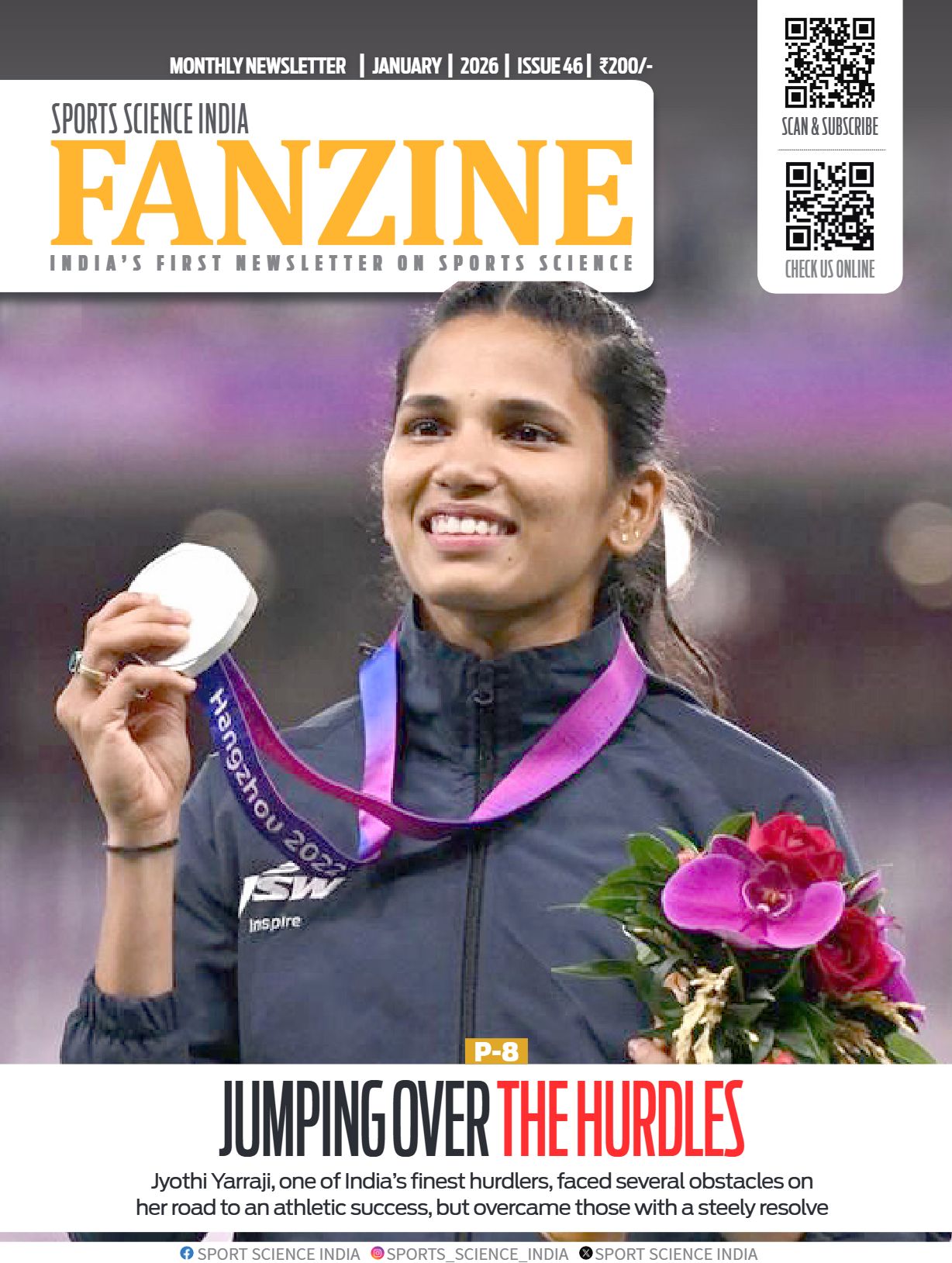 SSI FANZINE JAN-2026 EDITION (HARD COPY)