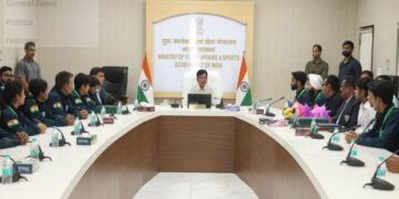 Sports Minister Pushes Indian Lacrosse Teams to Target LA 2028 Olympic Qualification