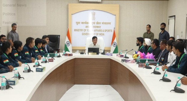 Sports Minister Pushes Indian Lacrosse Teams to Target LA 2028 Olympic Qualification