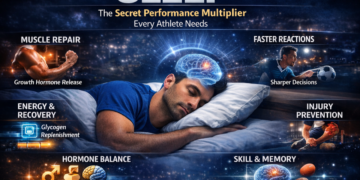 Sleep: The Secret Performance Multiplier Every Athlete Needs