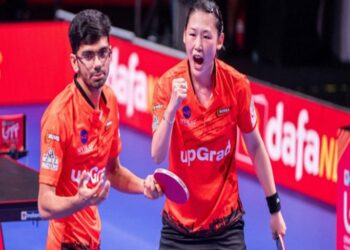 Manav Thakkar, Yashaswini Ghorpade Script Breakthrough Wins at Nationals