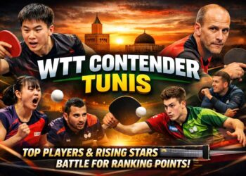 WTT Contender Tunis Begins with Strong Line-Up