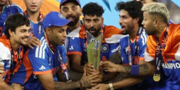 Indian Cricket Team To Pocket $14 Million After Historic T20 World Cup Win