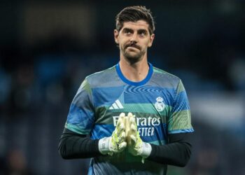 Courtois Out For Six Weeks With Quad Injury Blow To Real Madrid