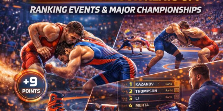 Wrestling Season Gathers Pace as Ranking Battles Shape Championship Dreams