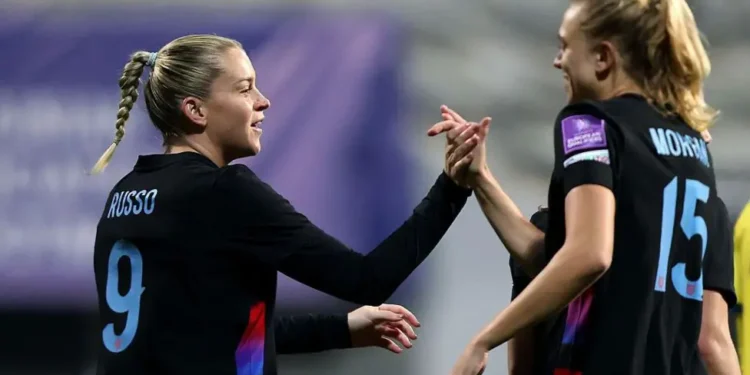 Lionesses Roar Back to Thrash Ukraine 6–1 in World Cup Qualifier