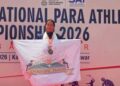 Kipa Mero of Arunachal Pradesh Wins Gold in Women’s Javelin F12