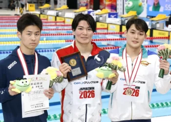 Rising Tides in Tokyo: Teen Stars Kojima & Ohashi Smash World Junior Records