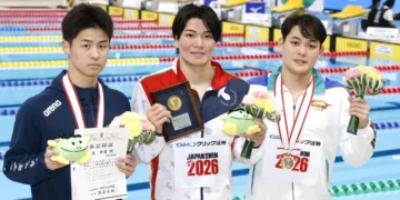 Rising Tides in Tokyo: Teen Stars Kojima & Ohashi Smash World Junior Records