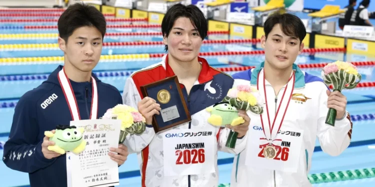 Rising Tides in Tokyo: Teen Stars Kojima & Ohashi Smash World Junior Records