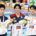Rising Tides in Tokyo: Teen Stars Kojima & Ohashi Smash World Junior Records
