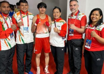 Indian Women Boxers Seal Medal Sweep at Asian Boxing Championships