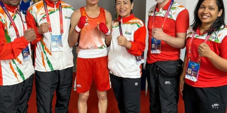 Indian Women Boxers Seal Medal Sweep at Asian Boxing Championships
