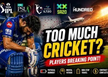 Franchise Fatigue? The Human Cost of Cricket’s Relentless T20 Calendar