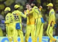 CSK Dominate as Noor Ahmad Spins Web, Secures Milestone in Commanding Win Over KKR