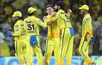 CSK Dominate as Noor Ahmad Spins Web, Secures Milestone in Commanding Win Over KKR